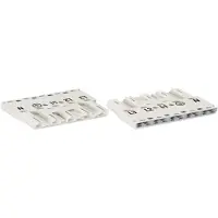Wago 770-235 Stecker,5-polig,Kod. A,weiß 770235 - 50 Stück