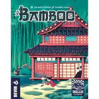 Skellig Games Bamboo Brettspiel – Familienspiel mit Strategie und Spieltiefe