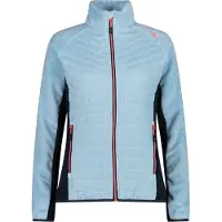 CMP Woman Jacket Hybrid L437 Cristall Blue 42