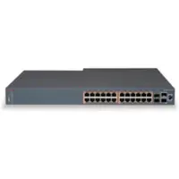 Avaya 4826GTS-PWR+, L3, gemanaged, Gigabit Ethernet (10/100/1000), IEEE 802.3af, IEEE 802.3at, 8000 Eintragungen, Schwarz