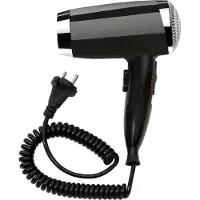 Emco Haartrockner SYSTEM 2 1600 W m Kabel und Stecker chrom/schwarz