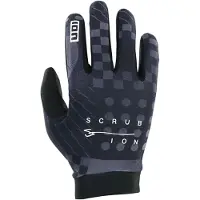 iON Scrub Long Gloves Schwarz 2XS Mann
