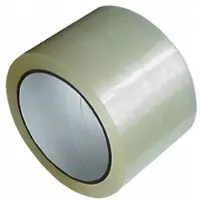 VEPATIM 12x Packband Klebeband OPP-909NN 75 mm x 66 m Low Noise transparent