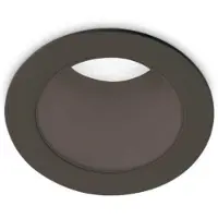 Ideal Lux 327495 QUARK LED-Einbauleuchte D40mm 5W 320/190lm 3000K schwarz