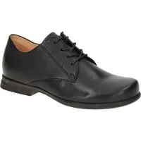 Think! Think PENSA Damenschuhe - elegante Schnür- Halbschuhe schwarz Elegant NEU
