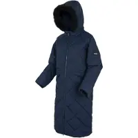 Regatta Lange Daunenjacke mit Kapuze, Damen Freyla