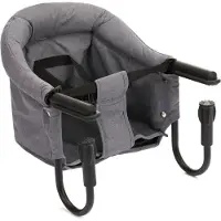 Fillikid Tischsitz "Comfort", Baby, grau, Polyester, Stahl, Tischsitze Tischsitz, praktisch zusammenklappbar