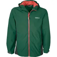 PRO-X elements Outdoor Jacke Olof Junior Polyester dunkelgrün Größe 164