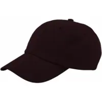 Colorful Standard Kappe Unisex Organic Cotton Cap Oxblood Red