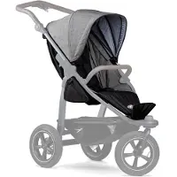 TFK Mono 2 Sportkinderwagensitz Einhang für Mono 2 Kombikinderwagen, Farbe:Premium Grau