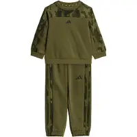 Adidas Seasonal Essentials Camo Fleece Jogger Infants Set