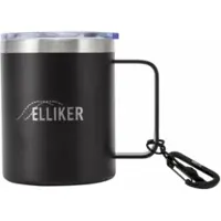 Elliker Reisebecher Malton Vacuum Insulated Camp Mug 12oz Black 355ml