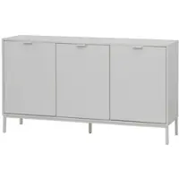 Home24 Sideboard Darnen in Hellgrau | Gr.: onesize