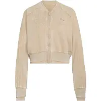 Adidas Sst Double Layered Cropped Reißverschlusspullover
