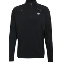 Adidas Originals Langarmshirt "TECH ESS QZ LS" sportlicher Stil, für Sportmode und Streetwear, mit Rundhalsausschnitt