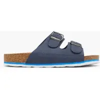 Bjorndal Tieffuß Pantolette Blau, Kinder, Größe: 38, Material: PU/Textil - Tieffuß Pantolette Blau, Kinder, Größe: 38, Material: PU/Textil - man - Blau