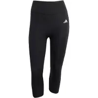 Adidas Performance "OPTIME ESSENTIALS CAPRI-LEGGINGS" für Fitness und Yoga, mit climacool, 3/4-Länge