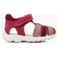Elefanten Fido Sandale Rot, Kinder, Größe: 20, Material: Veloursleder/Leder - Fido Sandale Rot, Kinder, Größe: 20, Material: Veloursleder/Leder - woman - Rot