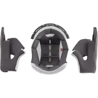 Acerbis Schwarzes Innenfutter für FLIP FS-606 Helm Größe L