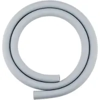 Chihiros Aquariumschlauch Filterschlauch PRO 19 / 25 mm 3 m grau Silikon, sehr flexibel