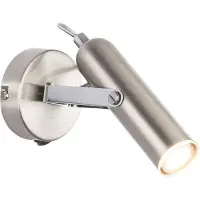 Globo LED Strahler Mirri Nickel-Matt