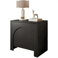 Lookway NACHTTISCH ARIADNA schwarz