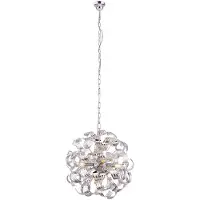Globo Hängeleuchte, Chrom, H 125 cm, FALLA