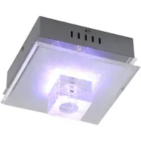 Globo Arctic LED Decken-Lampe Deckenleuchte satiniert Leuchte 68326-1