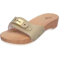 Scholl Damenschuhe - Pantoletten PESCURA HEEL - sand, Größe:40 EU