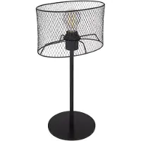 Globo Tischleuchte, Metall-Geflecht, Höhe 45 cm, DOPS