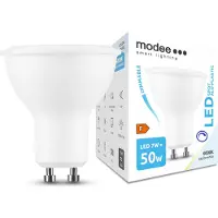 Braytron 7W Dimmbare LED GU10 Leuchtmittel Leuchte LED Spot Einbauleuchte 110° 550 Lumen Dimmbar Kaltweiß 5 stück