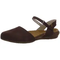 El naturalista Spangenschuhe in braun, Gr. 36