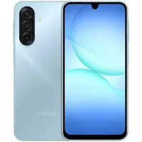 Samsung Galaxy A17 Smartphone 128 GB, 4 GB RAM, 4G, Dual-SIM, Hellblau
