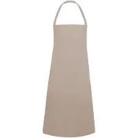 Karlowsky Latzschürze Basic, sand