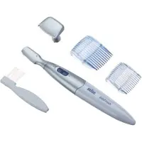 Braun SilkFinish FG 1100 blue, Duracell AAA, Alkali, 1.5V, Blau