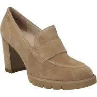 Paul green Pumps 3784-104, Rauleder, Beige, Damen