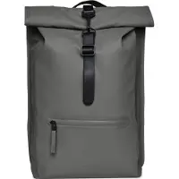 Rains - Rolltop Rucksack Grey -