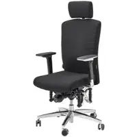 Haider Bioswing Bürodrehstuhl 560 IQ Stoff/Leder Bestseller