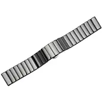 Beline Beline Watch Strap 20mm Solid Black/Black