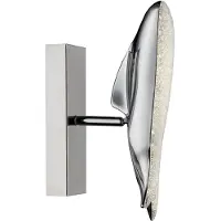 Globo Lighting Globo Preston Wandleuchte Chrom, 1xLED; 56131-11W