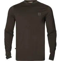 Härkila Herren Base All Season Langarmshirt shadow brown XXXL