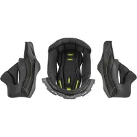 Acerbis Schwarzes -Innenfutter für REACTIVE-Helm Größe XS