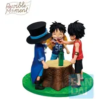 Banpresto Ichibansho Ace & Sabo & Luffy Dramatic Memories One Piece Figur 10 Cm One Size