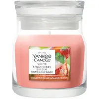 Yankee candle White Strawberry Bellini 110g