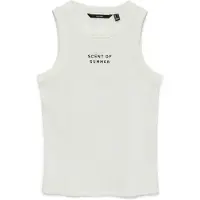 Vero Moda Top Nira 10341982 Weiß Slim Fit