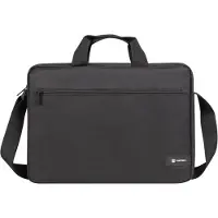 Natec Laptoptasche Wallaroo 2 15,6" Schwarz Mit Drahtloser Maus Schwarz