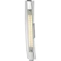 Esto 4,8 Watt LED Wandlampe Leuchte Beleuchtung Chrom Acryl Schlafzimmer Astrum 780092