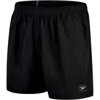 Speedo Badehose , Herren, Gr. XL, N-Gr, schwarz, Obermaterial: 100% Polyester, Badehosen Badehose