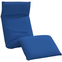vidaXL Sonnenliege Klappbar Königsblau 175x54x8,5 cm Oxford-Gewebe