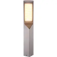 Globo Außenleuchte Al Edelstahl, 1Xled 34031